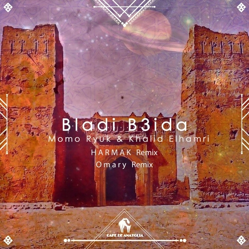 Momo Ryuk, Khalid Elhamri - Bladi B3ida [CDALAB302]